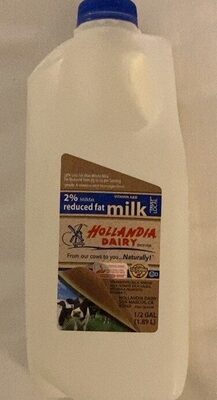 2% milk